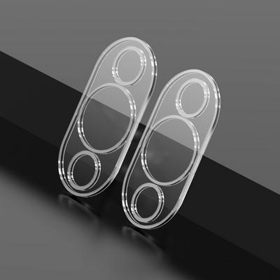 2PCS ENKAY Hat-Prince For Huawei Nova 11 All Inclusive Lens Protection Film Rear Camera Transparent Tempered Glass Protective Film