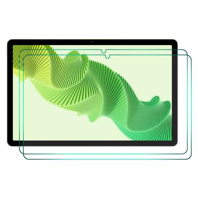 2PCS ENKAY Hat -Prince for Realme Pad 2 0.33mm 9H 2.5D Arc Edge Anti-Scratch Tempered Glass Protective Film