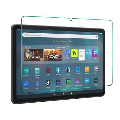 ENKAY Hat -Prince for Amazon Fire Max 11 0.33mm 9H 2.5D Arc Edge Anti-Scratch Tempered Glass Protective Film