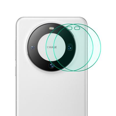 2PCS ENKAY Hat-Prince For Huawei Mate 60 High Aluminum silicon Glass 9H 0.2mm Lens Protection Film Rear Camera Tempered Glass Protective Film