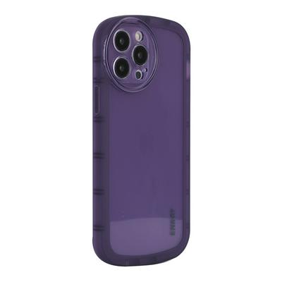 ENKAY Hat-Prince For iPhone 15 Pro Max TPU Phone Case Corner Thickening Matte Cover 