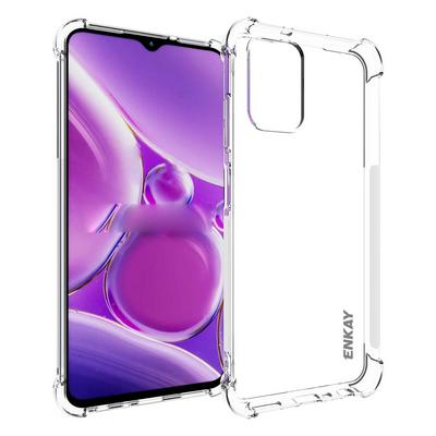 ENKAY Hat-Prince For Nokia G42 Four Corners Thickened Anti-fall Transparent TPU Back Cover Phone Case