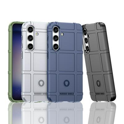 For Samsung Galaxy S24 Rugged Shield Detachable Shockproof Frosted All-Inclusive Flexible TPU Cover Case