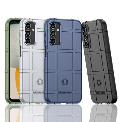 For Samsung Galaxy A15 Rugged Shield Detachable Shockproof Frosted All-Inclusive Flexible TPU Cover Case