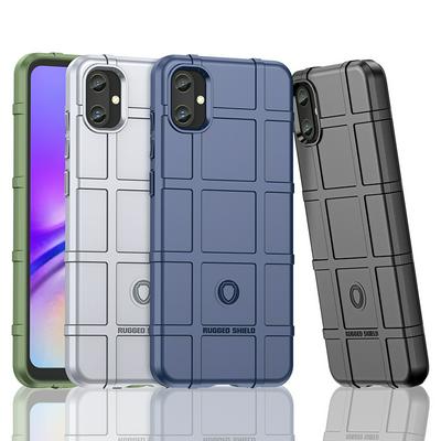For Samsung Galaxy A05 Rugged Shield Detachable Shockproof Frosted All-Inclusive Flexible TPU Cover Case