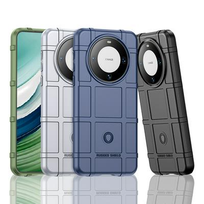 For Huawei Mate 60 Rugged Shield Detachable Shockproof Frosted All-Inclusive Flexible TPU Cover Case