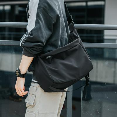 3324 Japan Style Men's Shoulder Crossbody Bag Waterproof Large Capacity Light weight Sport Casual Travel Messenger Sling Bag
