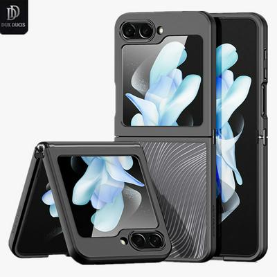 DUX DUCIS Aimo Series for Samsung Galaxy Z Flip 5 Matte Phone Case Shockproof TPU+PC Phone Cover