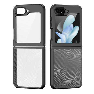 DUX DUCIS Aimo Series for Samsung Galaxy Z Flip5 5G Matte Phone Case Shockproof TPU+PC Phone Cover