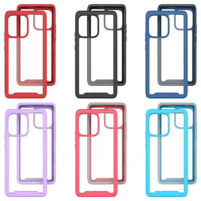 For Motorola Moto Edge+ 2023 Starry Sky Shock-proof Drop-proof TPU+PC Back Cover Phone Case