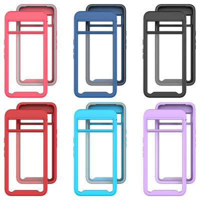 For Google Pixel 8 Pro Starry Sky Shock-proof Drop-proof TPU+PC Back Cover Phone Case