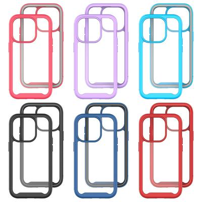 For iPhone 15 Pro Starry Sky Shock-proof Drop-proof TPU+PC Back Cover Phone Case
