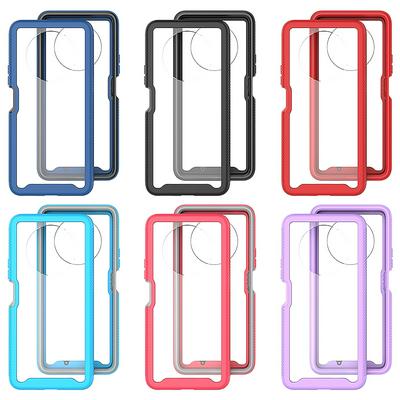 For Honor X9 4G 5G Starry Sky Shock-proof Drop-proof TPU+PC Back Cover Phone Case