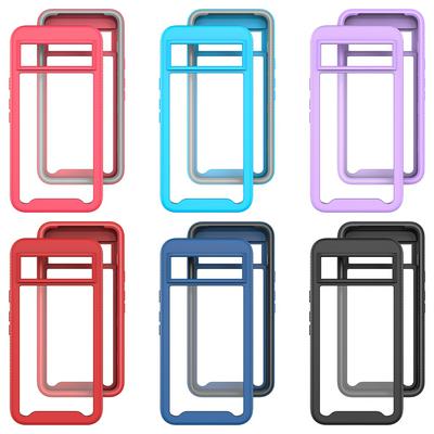 For Google Pixel 8 Starry Sky Shock-proof Drop-proof TPU+PC Back Cover Phone Case