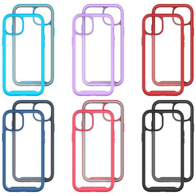For iPhone 15 Plus Starry Sky Shock-proof Drop-proof TPU+PC Back Cover Phone Case