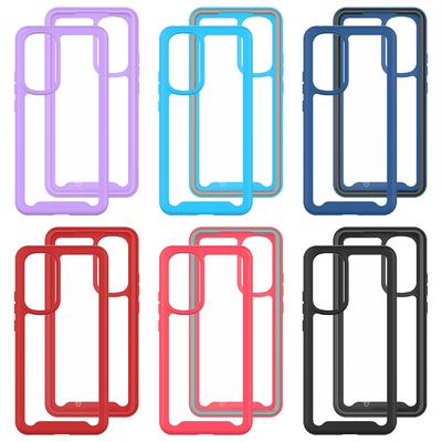 For Motorola Moto Edge 30 Starry Sky Shock-proof Drop-proof TPU+PC Back Cover Phone Case