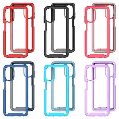 For Motorola Moto G 5G 2022 Starry Sky Shock-proof Drop-proof TPU+PC Back Cover Phone Case