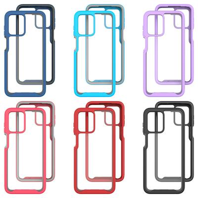 For Motorola Moto G 5G 2023 / G Power 2023 Starry Sky Shock-proof Drop-proof TPU+PC Back Cover Phone Case