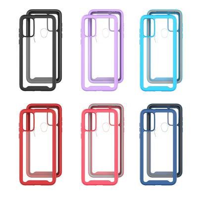 For Motorola Moto G Play 2023 Starry Sky Shock-proof Drop-proof TPU+PC Back Cover Phone Case