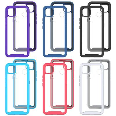 For Motorola Moto G9 Power Starry Sky Shock-proof Drop-proof TPU+PC Back Cover Phone Case