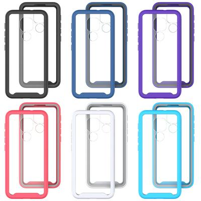 For Motorola Moto G9 Play 2023 / G9 / E7 Plus Starry Sky Shock-proof Drop-proof TPU+PC Back Cover Phone Case