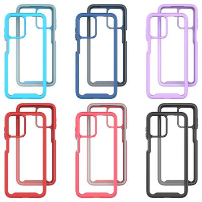 For Motorola Moto G13/G23 Starry Sky Shock-proof Drop-proof TPU+PC Back Cover Phone Case