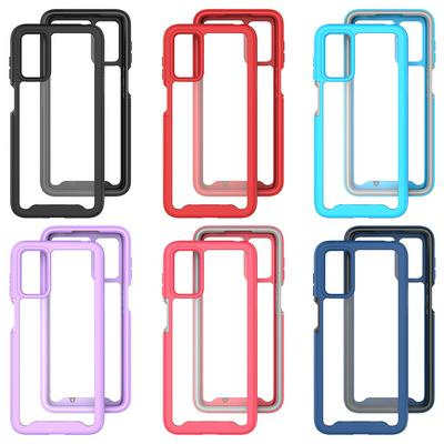 For Motorola Moto G42 Starry Sky Shock-proof Drop-proof TPU+PC Back Cover Phone Case