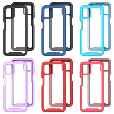 For Motorola Moto G32 Starry Sky Shock-proof Drop-proof TPU+PC Back Cover Phone Case