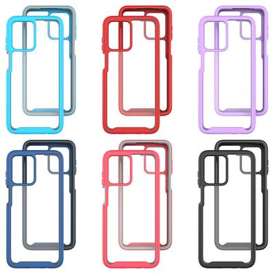 For Motorola Moto G53 Starry Sky Shock-proof Drop-proof TPU+PC Back Cover Phone Case