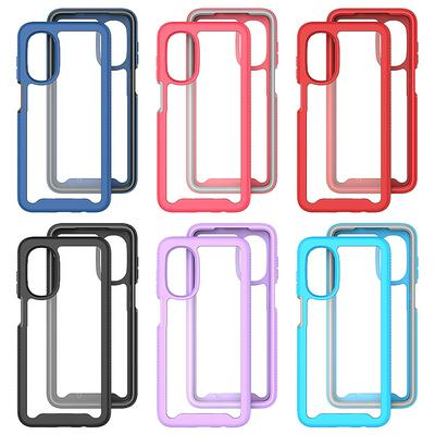 For Motorola Moto G52 Starry Sky Shock-proof Drop-proof TPU+PC Back Cover Phone Case