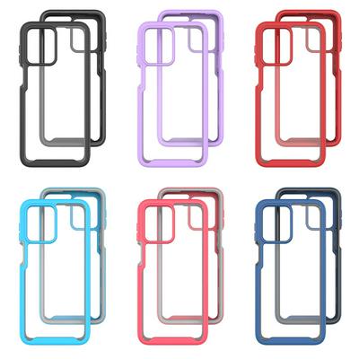 For Motorola Moto G54 Starry Sky Shock-proof Drop-proof TPU+PC Back Cover Phone Case