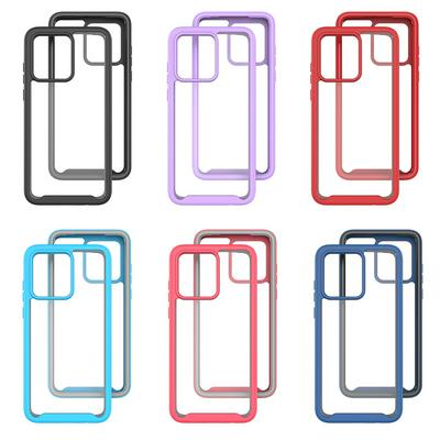 For Motorola Moto G84 Starry Sky Shock-proof Drop-proof TPU+PC Back Cover Phone Case