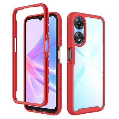 For Oppo A78 5G Starry Sky Shock-proof Drop-proof TPU+PC Back Cover Phone Case