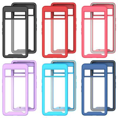 For Google Pixel 7 Starry Sky Shock-proof Drop-proof TPU+PC Back Cover Phone Case