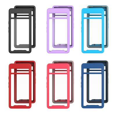 For Google Pixel 7A Starry Sky Shock-proof Drop-proof TPU+PC Back Cover Phone Case