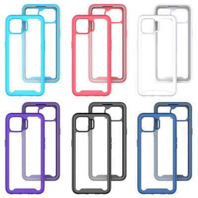 For Oppo A93 Starry Sky Shock-proof Drop-proof TPU+PC Back Cover Phone Case