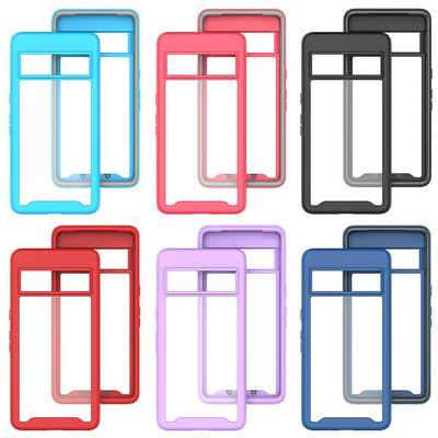 For Google Pixel 7 Pro Starry Sky Shock-proof Drop-proof TPU+PC Back Cover Phone Case