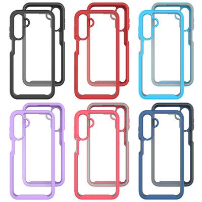 For Samsung Galaxy A15 5G Starry Sky Shock-proof Drop-proof TPU+PC Back Cover Phone Case