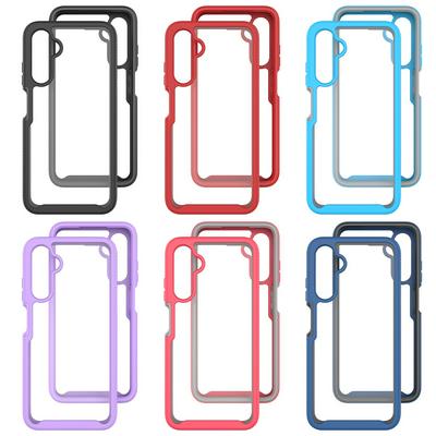 For Samsung Galaxy A05S Starry Sky Shock-proof Drop-proof TPU+PC Back Cover Phone Case