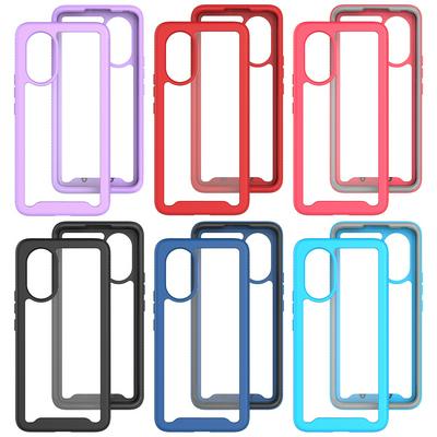 For Huawei Nova 8 Starry Sky Shock-proof Drop-proof TPU+PC Back Cover Phone Case