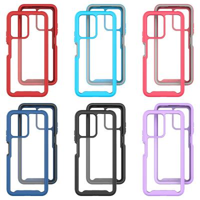 For Xiaomi Redmi Note 12 5G / Poco X5 Starry Sky Shock-proof Drop-proof TPU+PC Back Cover Phone Case