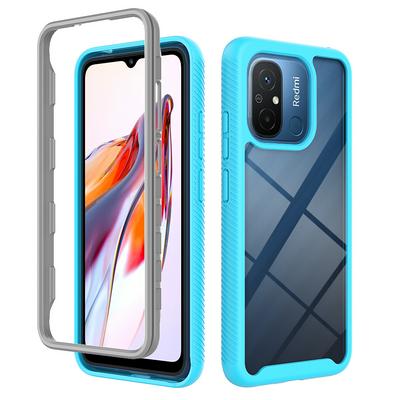 For Xiaomi Redmi 12C Starry Sky Shock-proof Drop-proof TPU+PC Back Cover Phone Case