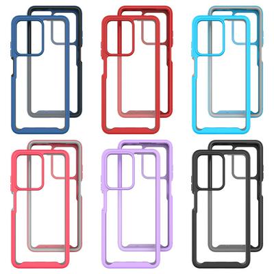 For Xiaomi Redmi Note 12 Pro / Poco X5 Pro Starry Sky Shock-proof Drop-proof TPU+PC Back Cover Phone Case