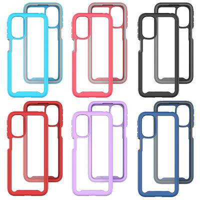 For Motorola Moto G31/G41 Starry Sky Shock-proof Drop-proof TPU+PC Back Cover Phone Case