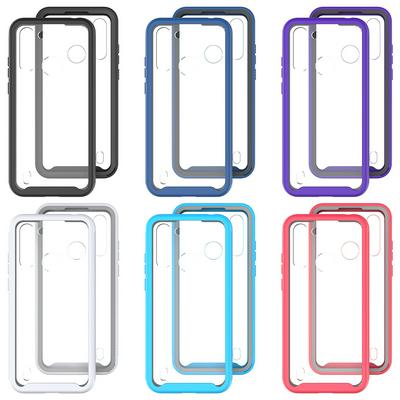 For Motorola Moto G8 Power Lite Starry Sky Shock-proof Drop-proof TPU+PC Back Cover Phone Case