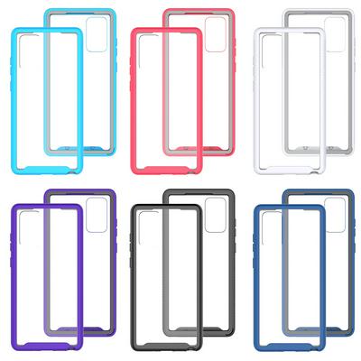 For Samsung Galaxy Note 20 Starry Sky Shock-proof Drop-proof TPU+PC Back Cover Phone Case