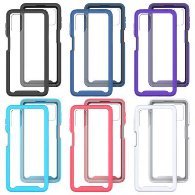 For Samsung Galaxy M51 Starry Sky Shock-proof Drop-proof TPU+PC Back Cover Phone Case