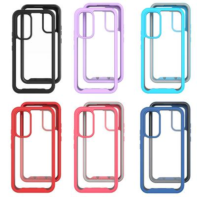 For Samsung Galaxy A54 5G Starry Sky Shock-proof Drop-proof TPU+PC Back Cover Phone Case