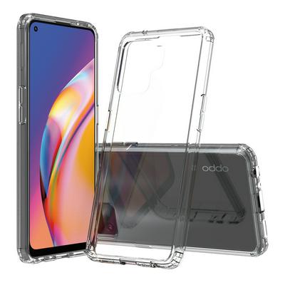 For Oppo A94 4G Scratch Resistant TPU+Acrylic Back Cover Phone Case