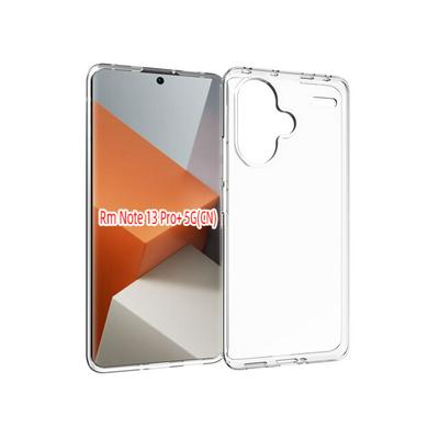 For Xiaomi Redmi Note 13 Pro Plus 5G Transparent Shockproof Scratch Resistant Soft TPU Back Cover Case
